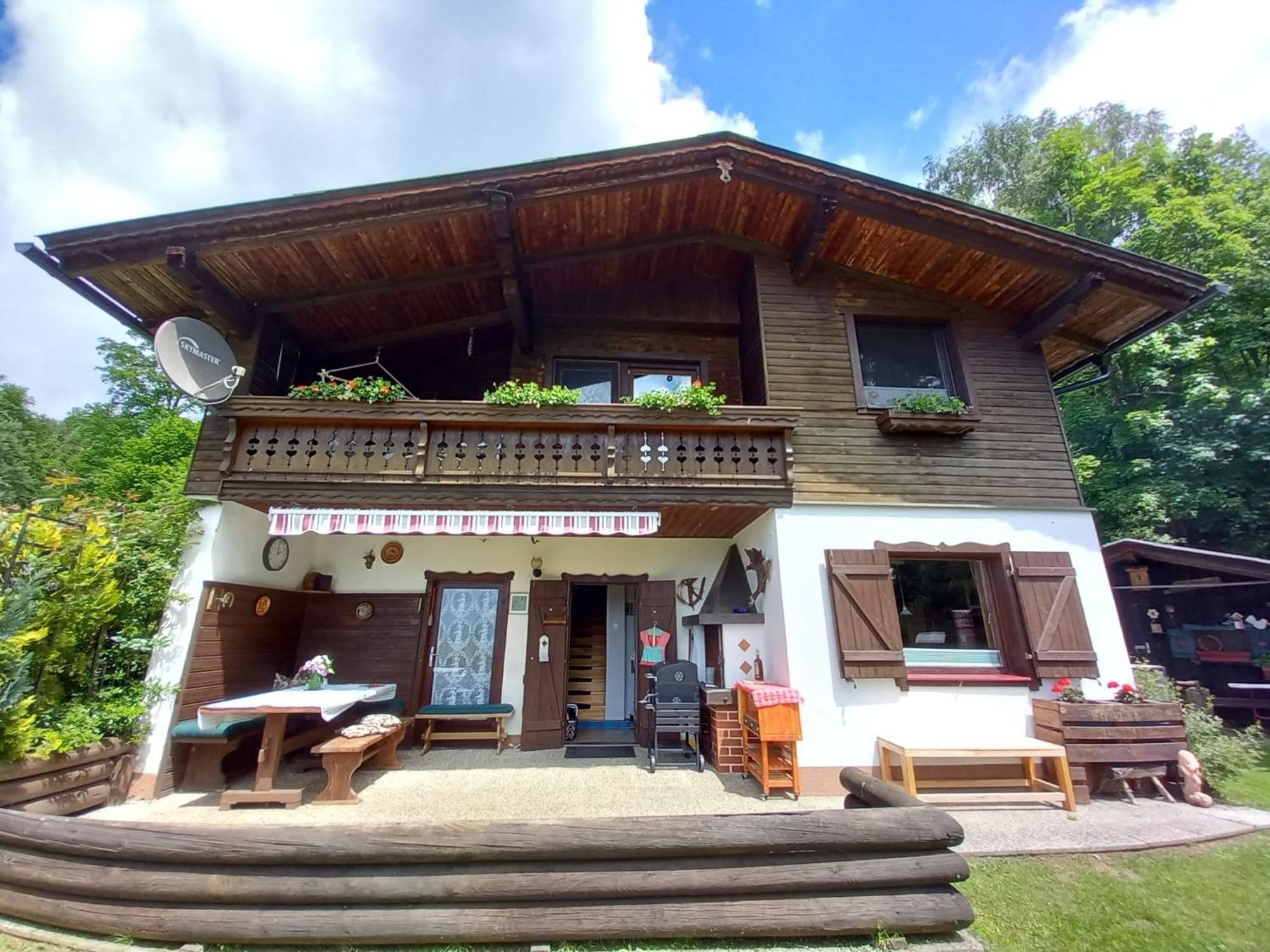 Fresach Haus Alexander 빌라 외부 사진