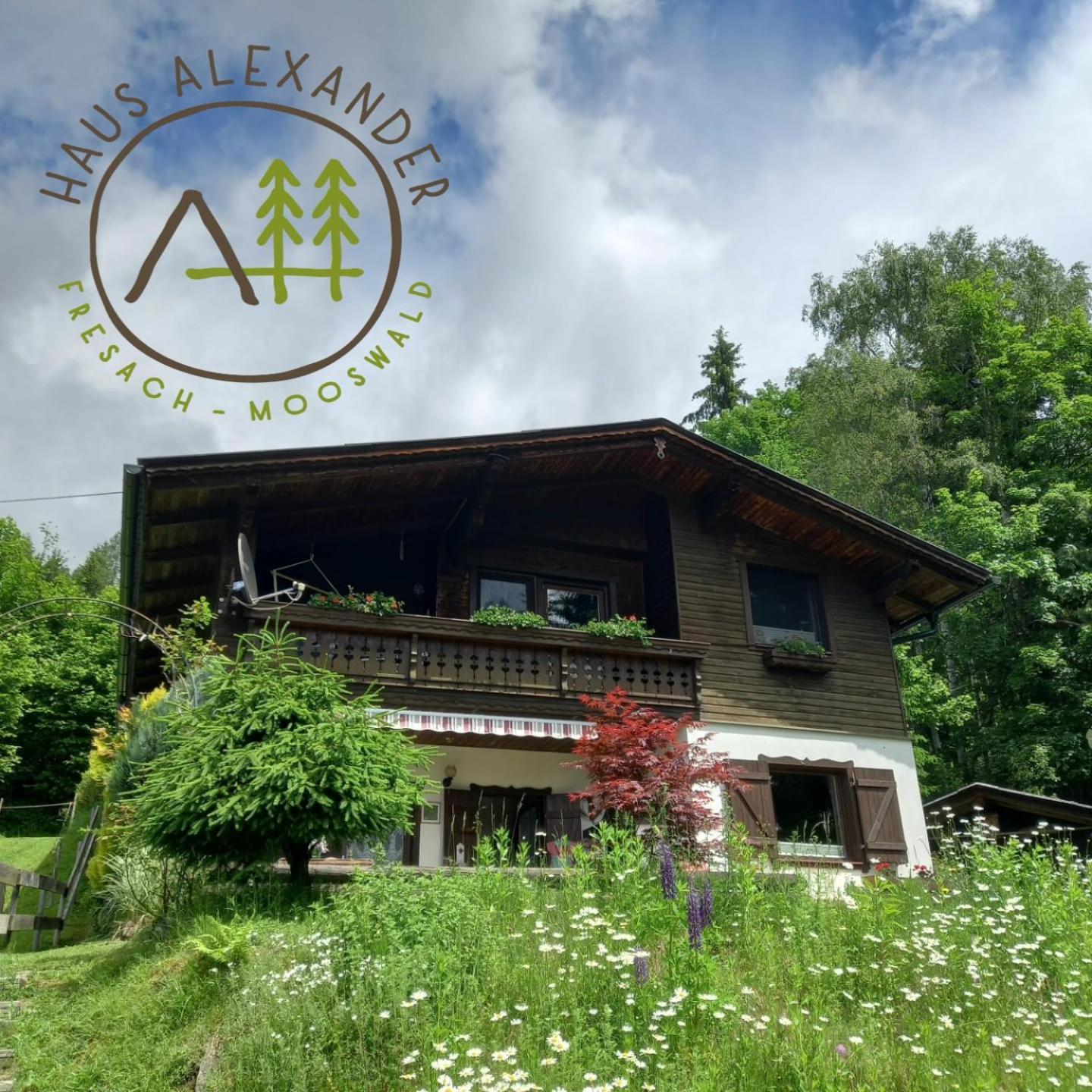 Fresach Haus Alexander 빌라 외부 사진